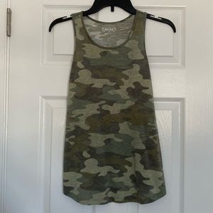 Camo Tank Top